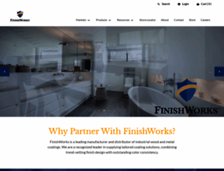 finishworks.com screenshot