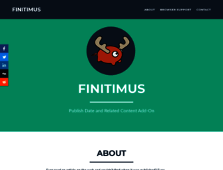 finitimus.com screenshot