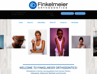 finkelmeierorthodontics.com screenshot