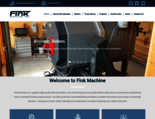 finkmachine.com screenshot