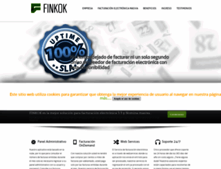 finkok.com screenshot