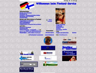 finland.de screenshot