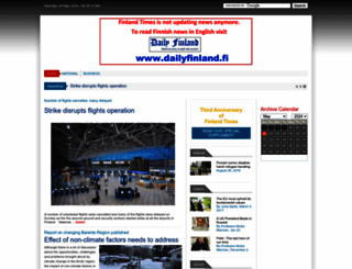 finlandtimes.fi screenshot