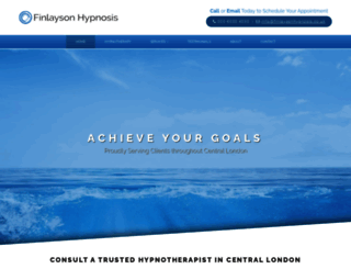 finlaysonhypnosis.com screenshot