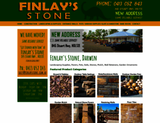 finlaysstone.com.au screenshot