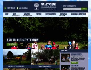 finlaystone.co.uk screenshot