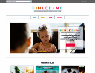 finleeandme.com.au screenshot