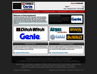 finleyequipment.com screenshot