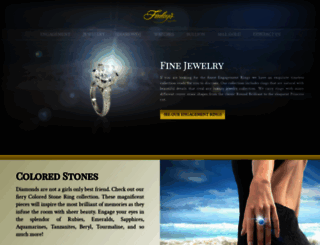 finleysjewelry.com screenshot