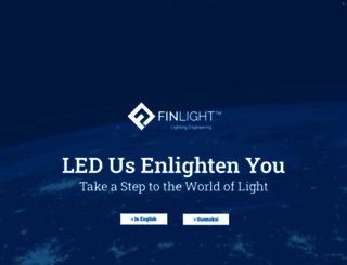 finlight.fi screenshot
