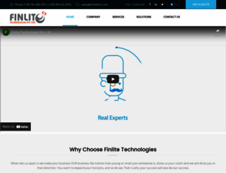 finlitetech.com screenshot