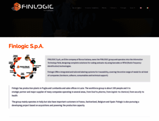 finlogicgroup.it screenshot