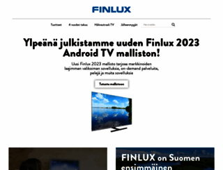 finlux.fi screenshot