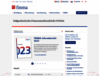 finma.ch screenshot