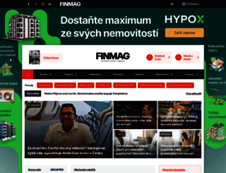 finmag.cz screenshot