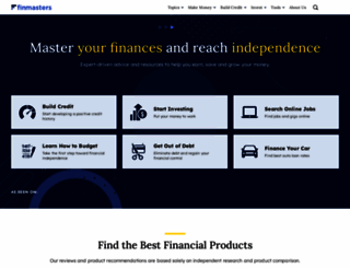 finmasters.com screenshot