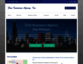 finn-insurance.com screenshot