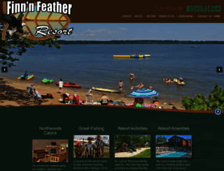 finn-n-feather.com screenshot