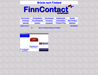 finncontact.de screenshot