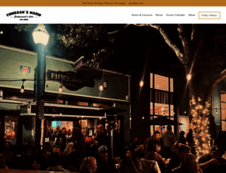finnegansmarin.com screenshot