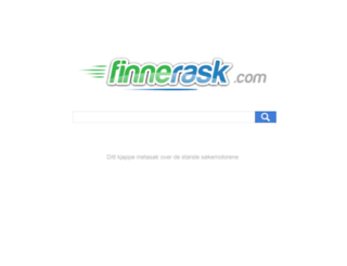 finnerask.com screenshot