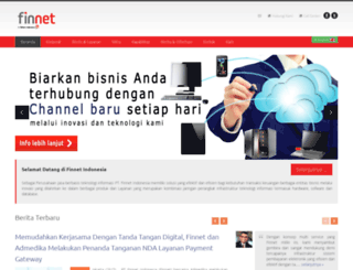 finnet-indonesia.com screenshot