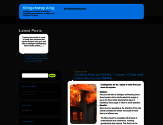 finngateway.wordpress.com screenshot
