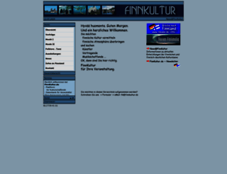 finnkultur.de screenshot