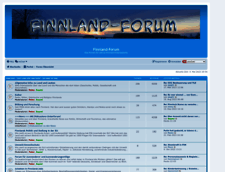 finnland-forum.de screenshot