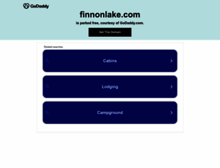 finnonlake.com screenshot