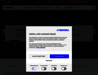 finnvera.fi screenshot
