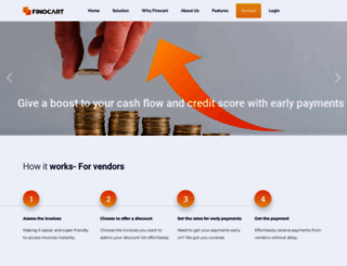 finocart.com screenshot