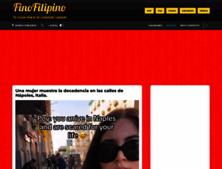 finofilipino.org screenshot