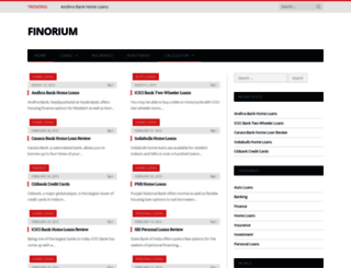 finorium.com screenshot