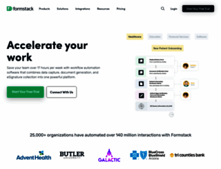finovate.formstack.com screenshot