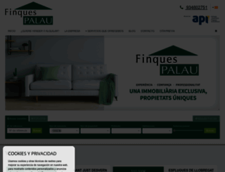 finquespalau.com screenshot