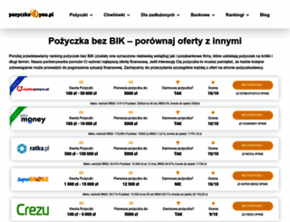 finrank.pl screenshot