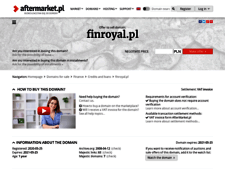 finroyal.pl screenshot