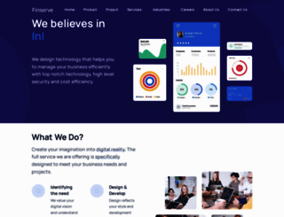 finserveinfotech.com screenshot
