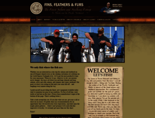 finsfeathersfurs.net screenshot