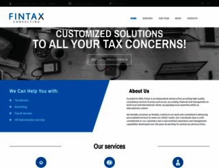 fintaxconsulting.ro screenshot