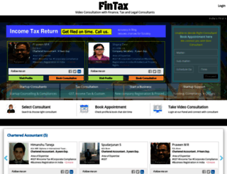 fintaxx.com screenshot
