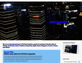 fintech-consult.com screenshot