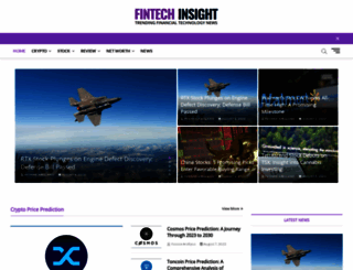 fintech-insight.com screenshot
