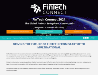 fintechconnectlive.com screenshot