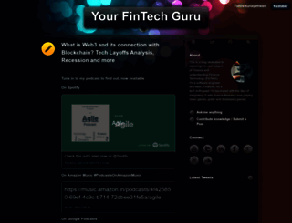 fintechguru.in screenshot