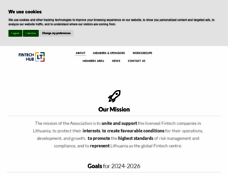 fintechhub.lt screenshot