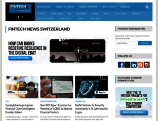 fintechnews.ch screenshot