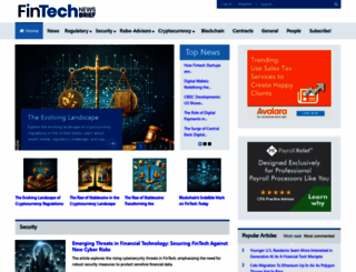 fintechnewsbrief.com screenshot