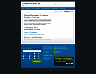fintechsolution.com screenshot